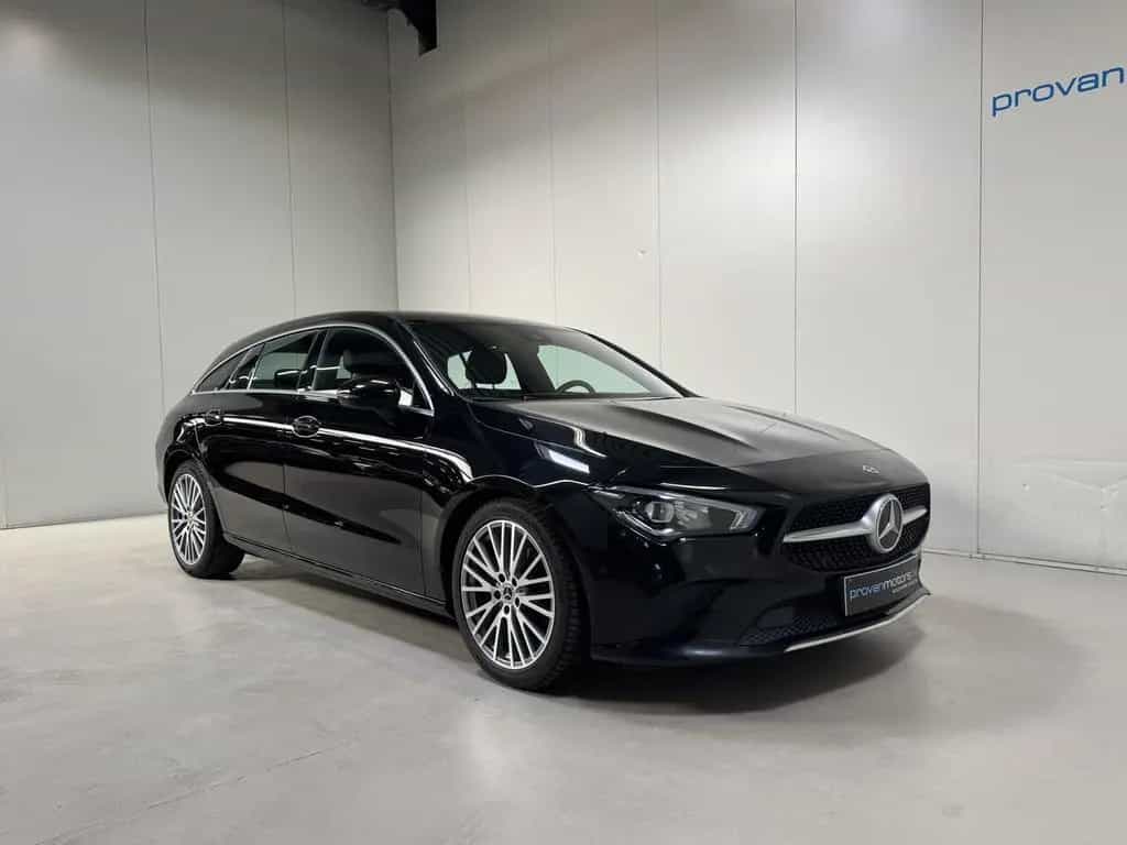 Mercedes-Benz CLA 200 CDI Shooting Break Autom. - Airco - GPS 06/2022-photo-4
