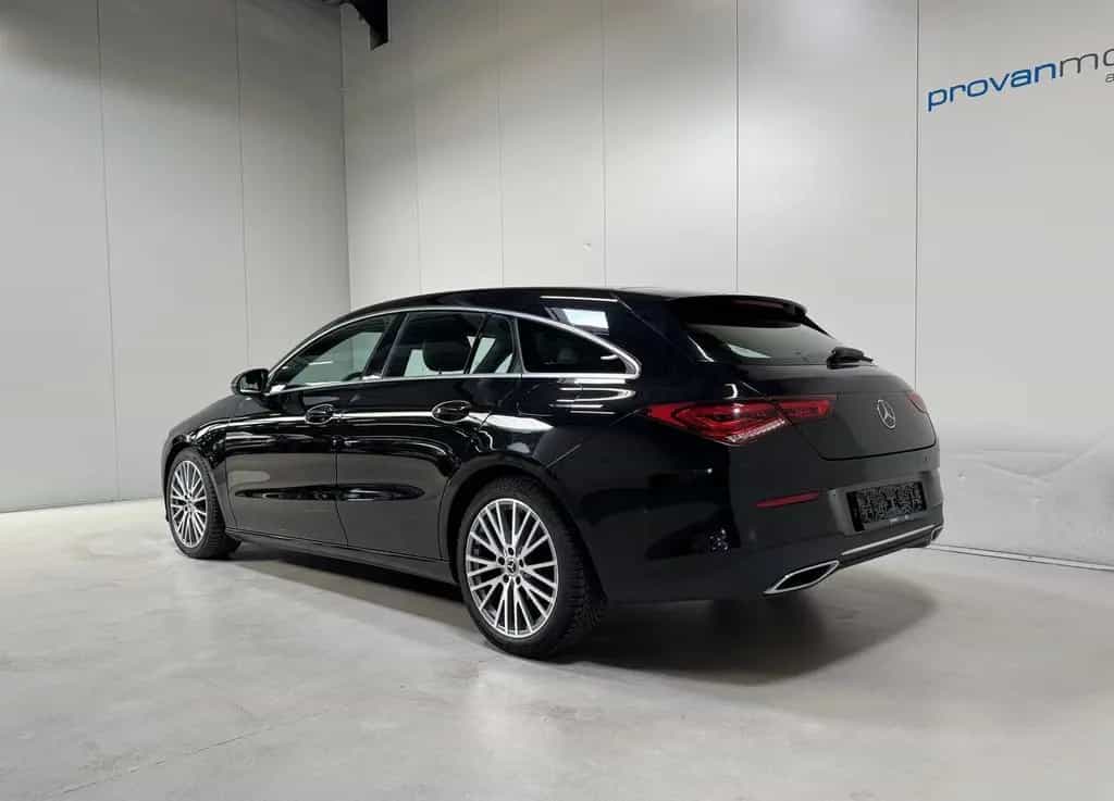 Mercedes-Benz CLA 200 CDI Shooting Break Autom. - Airco - GPS 06/2022-photo-5