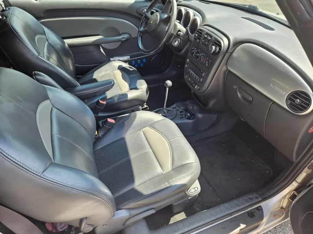 Chrysler PT Cruiser Cabrio 2.4 12/2005-photo-10