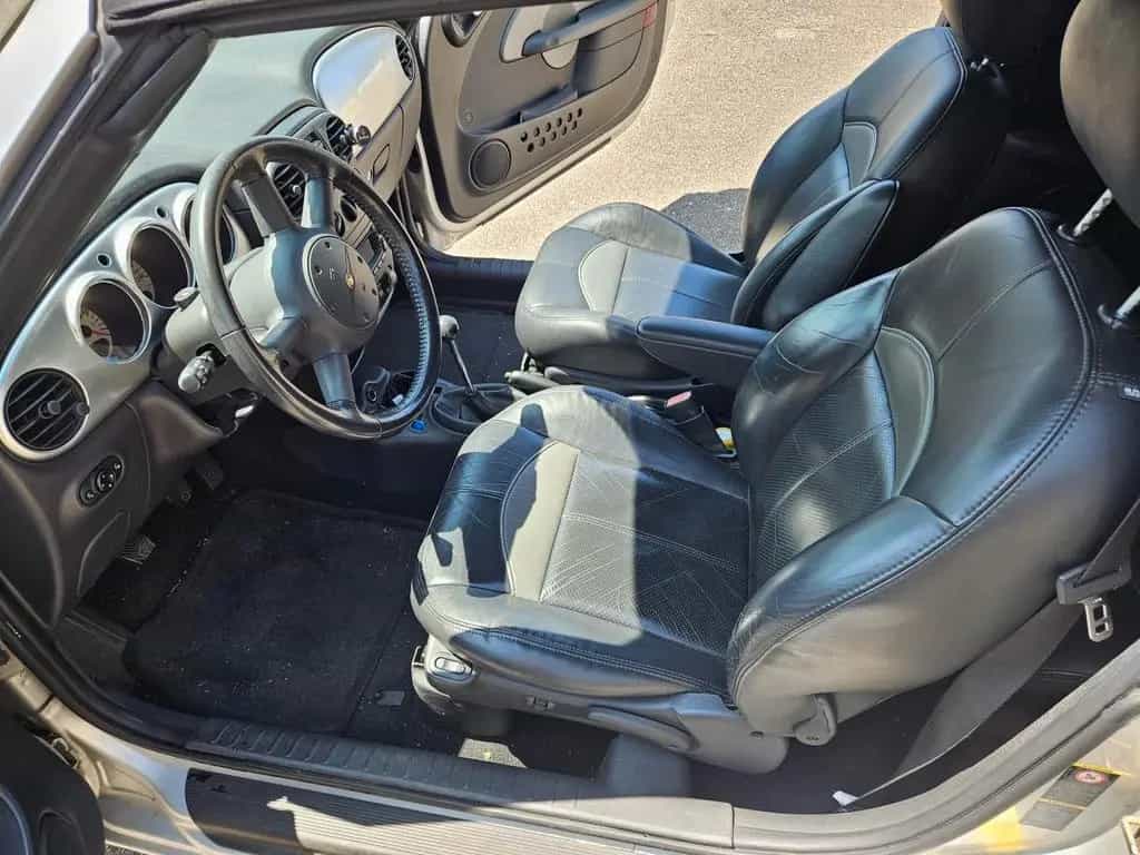 Chrysler PT Cruiser Cabrio 2.4 12/2005-photo-11