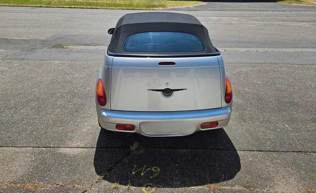 Chrysler PT Cruiser Cabrio 2.4 12/2005-photo-4