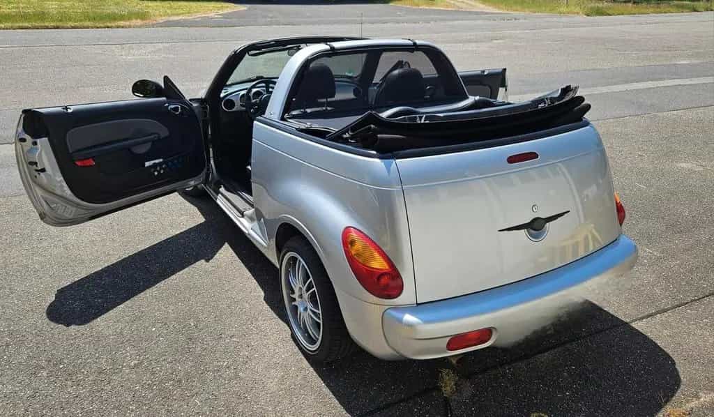 Chrysler PT Cruiser Cabrio 2.4 12/2005-photo-6