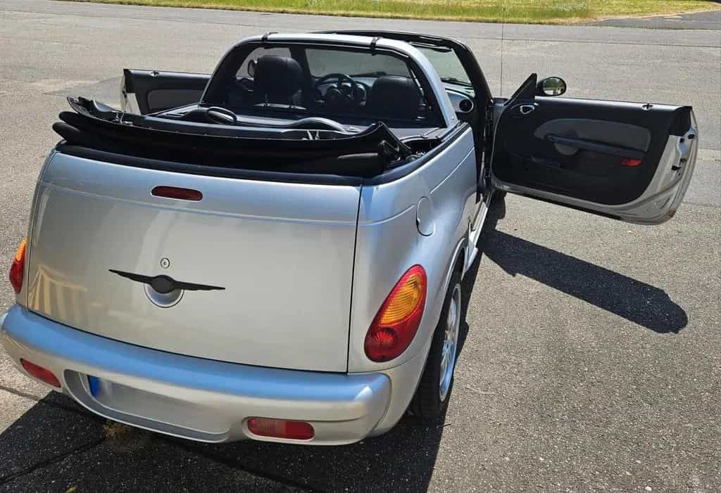 Chrysler PT Cruiser Cabrio 2.4 12/2005-photo-8