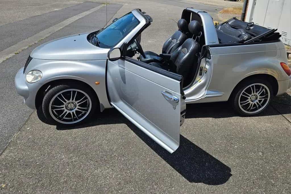 Chrysler PT Cruiser Cabrio 2.4 12/2005-photo-9