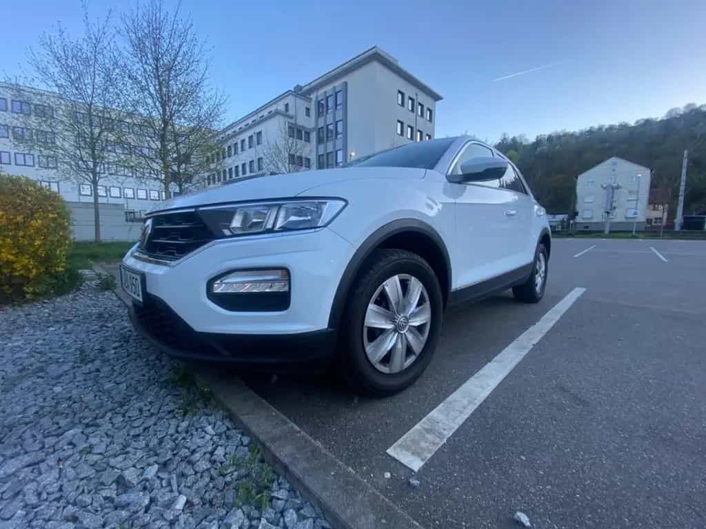 Volkswagen T-Roc 1.0 TSI - 10/2018-photo-1