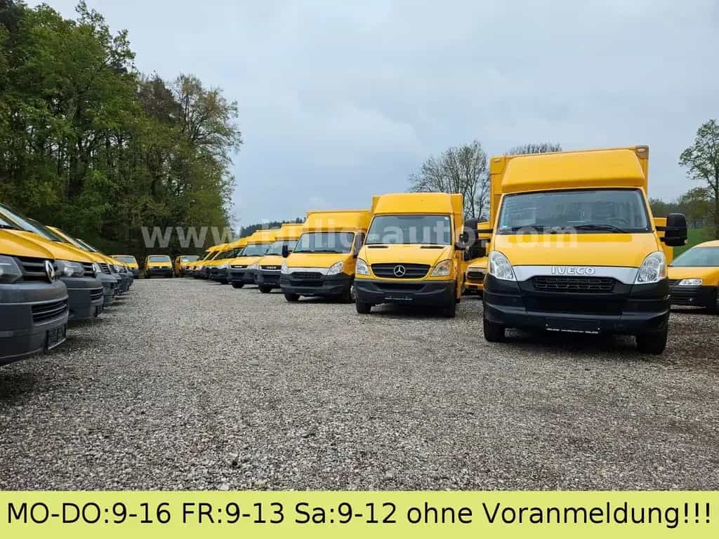 Iveco Daily * EURO5 * AUTOMATIK Koffer Integralkoffer 11/2012-photo-1