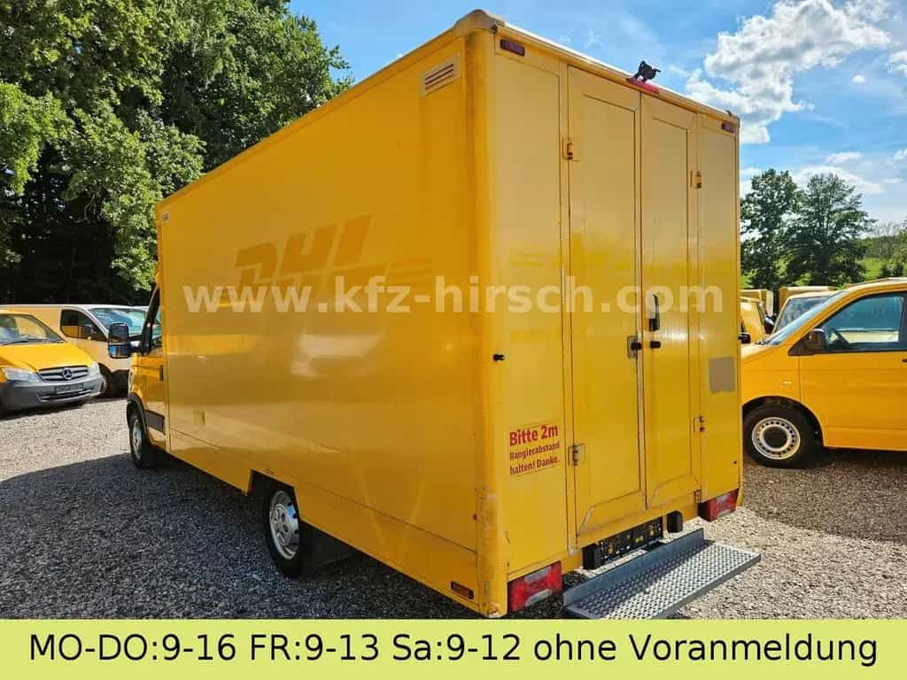 Iveco Daily * EURO5 * AUTOMATIK Koffer Integralkoffer 11/2012-photo-6