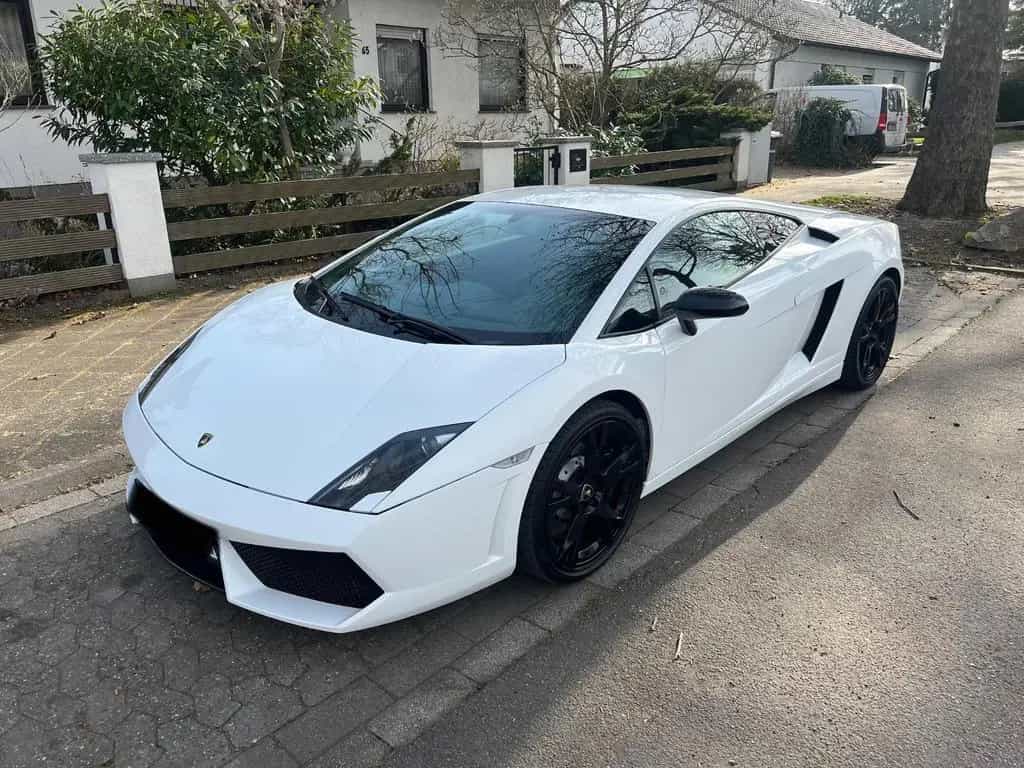 Lamborghini Gallardo LP560-4 / Lift / Navi / Facelift 07/2009-photo-0