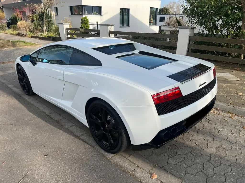 Lamborghini Gallardo LP560-4 / Lift / Navi / Facelift 07/2009-photo-4