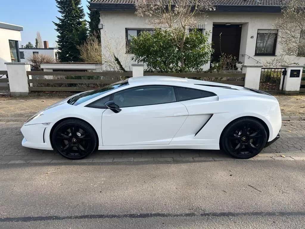 Lamborghini Gallardo LP560-4 / Lift / Navi / Facelift 07/2009-photo-8