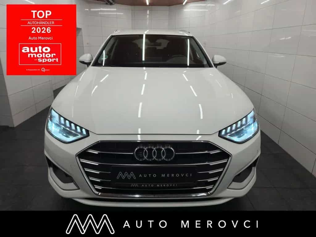 Audi A4 40 TFSI 2.0 S-tronic/MatrixLED/Vollleder/AHK 01/2023-photo-1