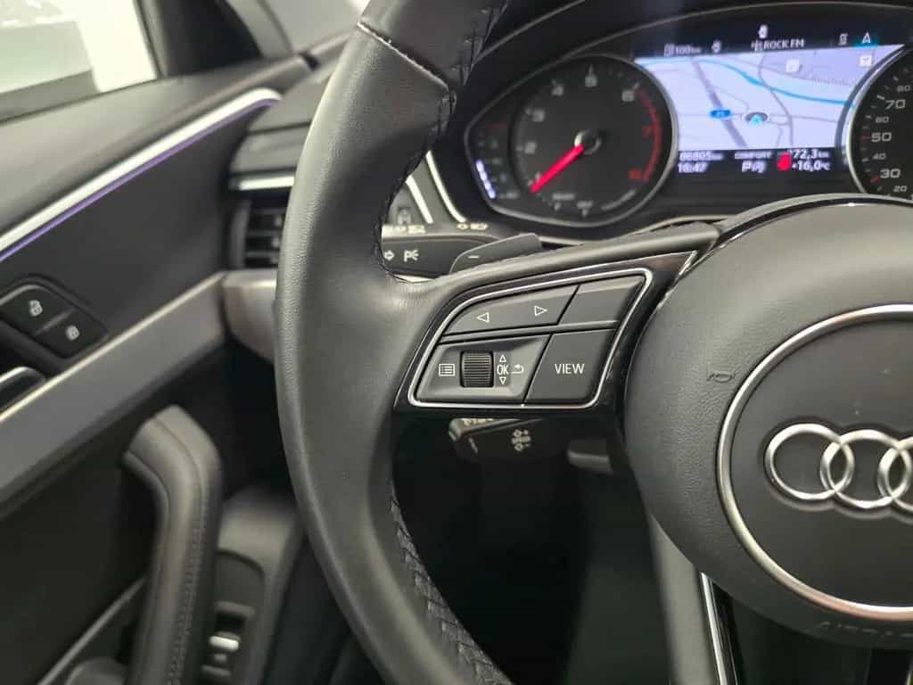 Audi A4 40 TFSI 2.0 S-tronic/MatrixLED/Vollleder/AHK 01/2023-photo-15