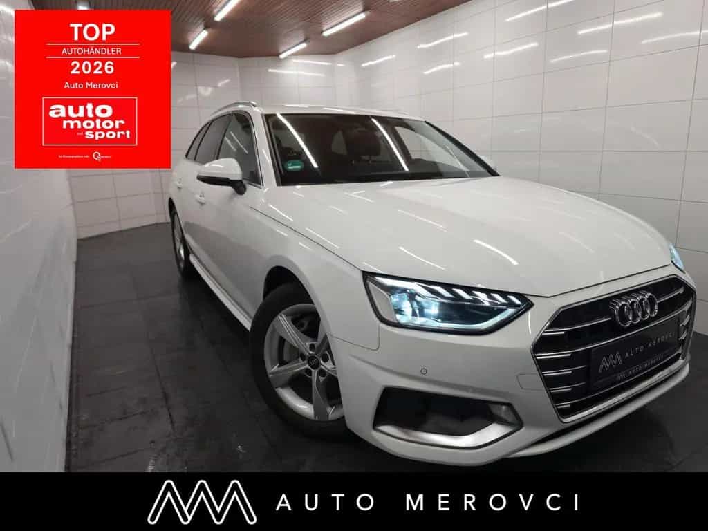 Audi A4 40 TFSI 2.0 S-tronic/MatrixLED/Vollleder/AHK 01/2023-photo-2