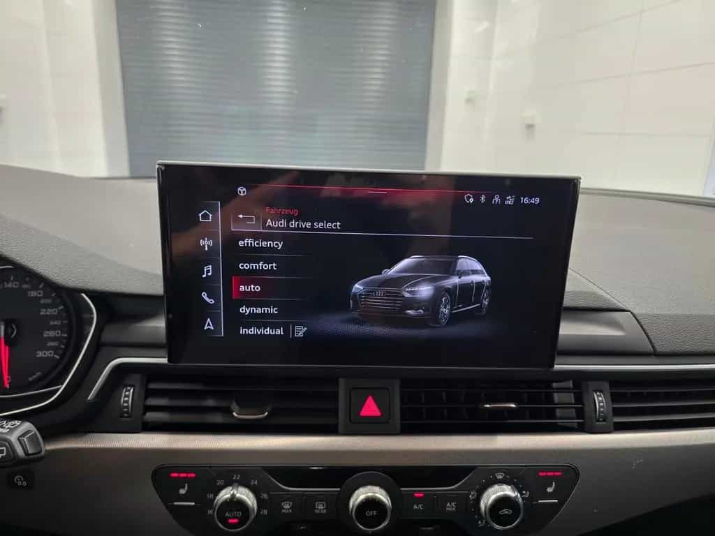 Audi A4 40 TFSI 2.0 S-tronic/MatrixLED/Vollleder/AHK 01/2023-photo-22