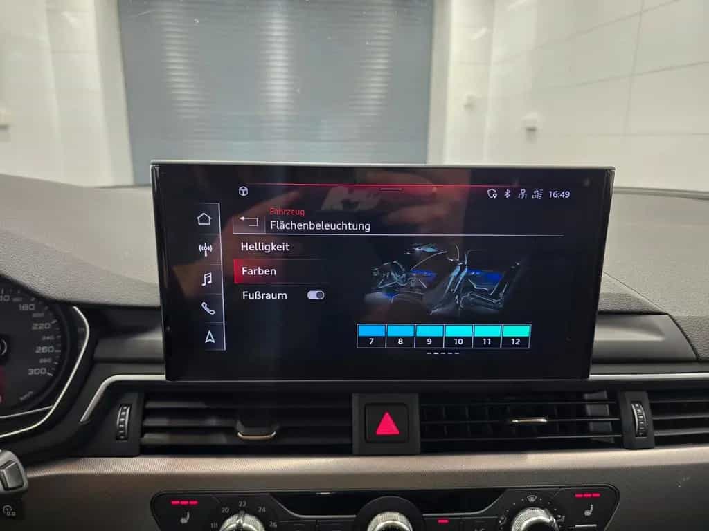 Audi A4 40 TFSI 2.0 S-tronic/MatrixLED/Vollleder/AHK 01/2023-photo-25