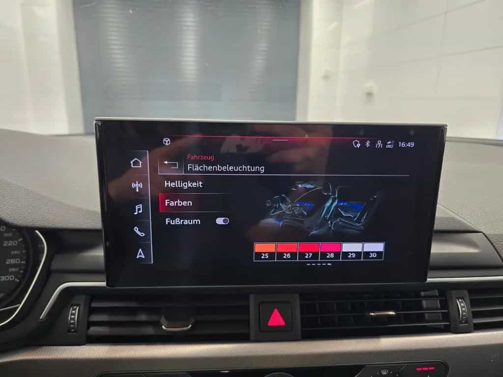 Audi A4 40 TFSI 2.0 S-tronic/MatrixLED/Vollleder/AHK 01/2023-photo-28