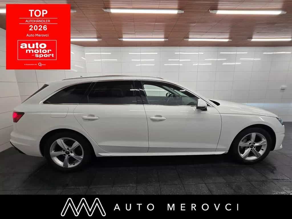 Audi A4 40 TFSI 2.0 S-tronic/MatrixLED/Vollleder/AHK 01/2023-photo-3