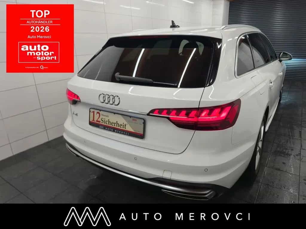 Audi A4 40 TFSI 2.0 S-tronic/MatrixLED/Vollleder/AHK 01/2023-photo-4