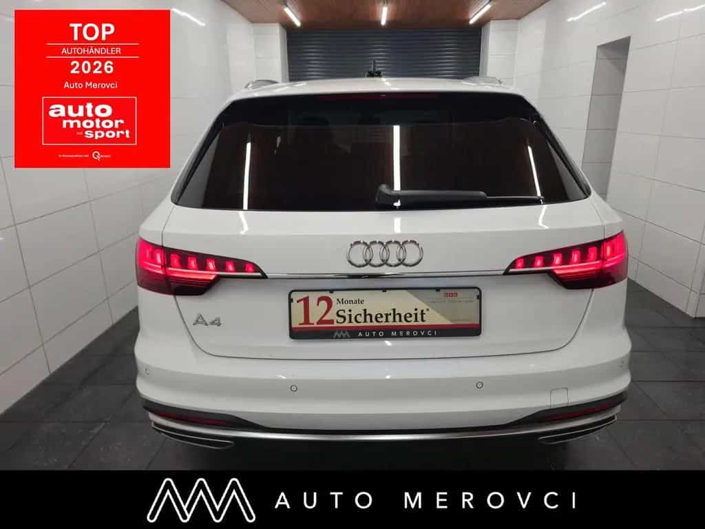 Audi A4 40 TFSI 2.0 S-tronic/MatrixLED/Vollleder/AHK 01/2023-photo-5