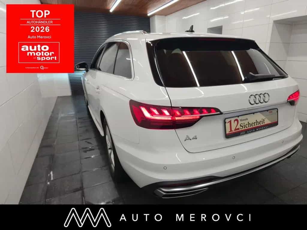 Audi A4 40 TFSI 2.0 S-tronic/MatrixLED/Vollleder/AHK 01/2023-photo-6