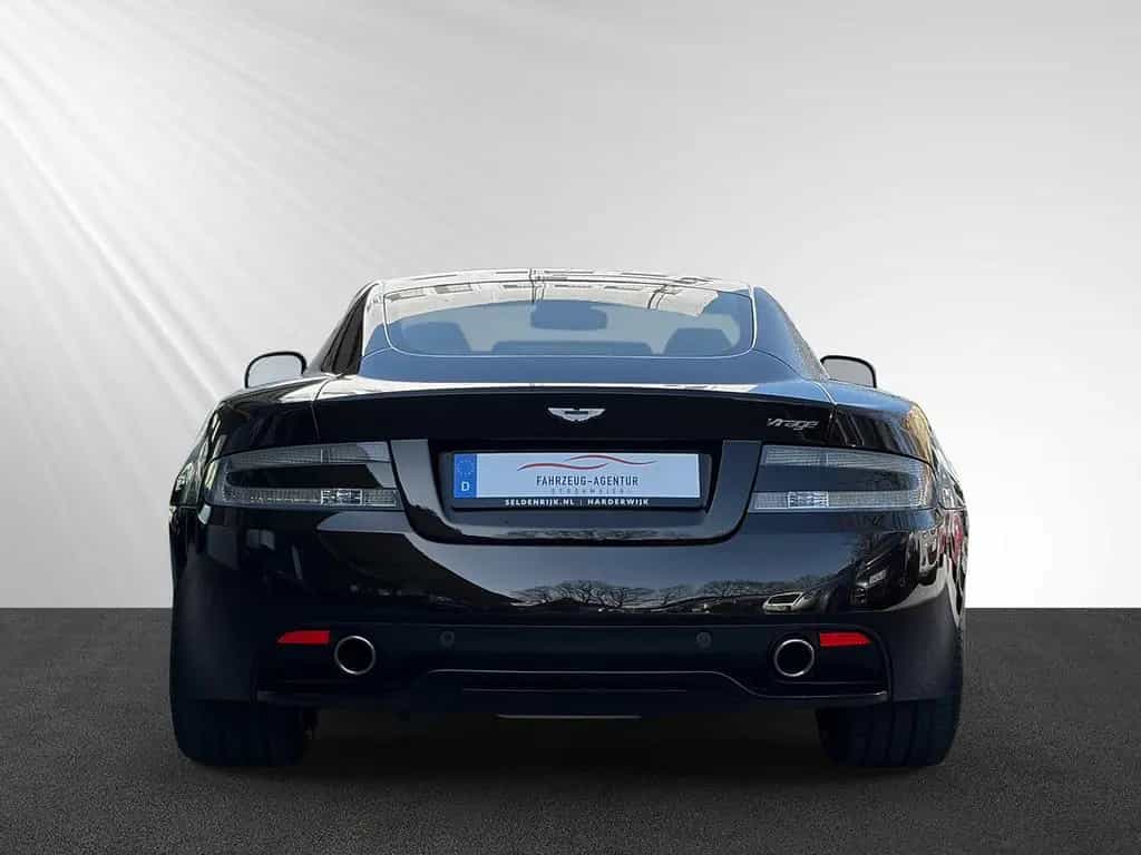 Aston Martin Virage /2. Hnd/unfallfrei/Scheckh./Inspektion neu 08/2012-photo-4