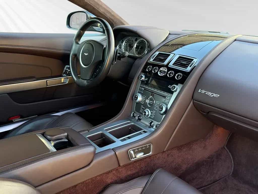 Aston Martin Virage /2. Hnd/unfallfrei/Scheckh./Inspektion neu 08/2012-photo-8