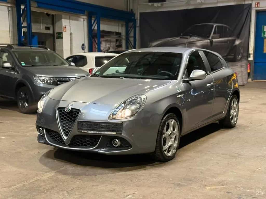 Alfa Romeo Giulietta Super * Sport / 17 Zoll Felgen 02/2020-photo-1