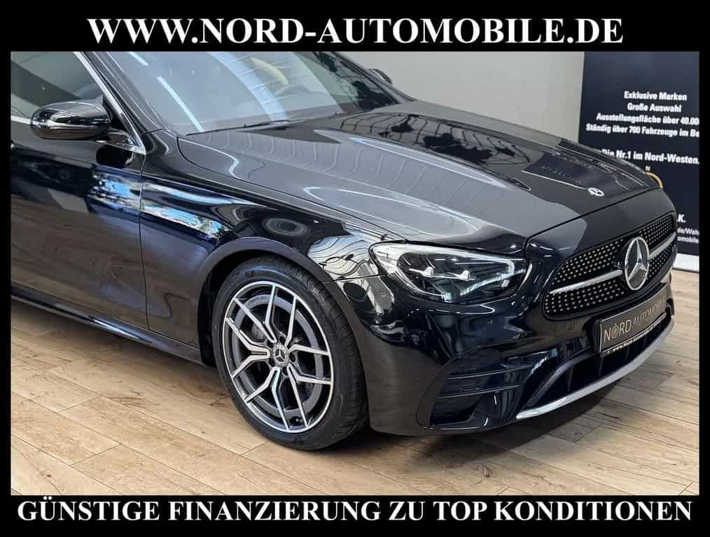 Mercedes-Benz E-Class d T AMG *LED*AHK*Schiebedach*Kam*19ZOLL* 08/2022-photo-11