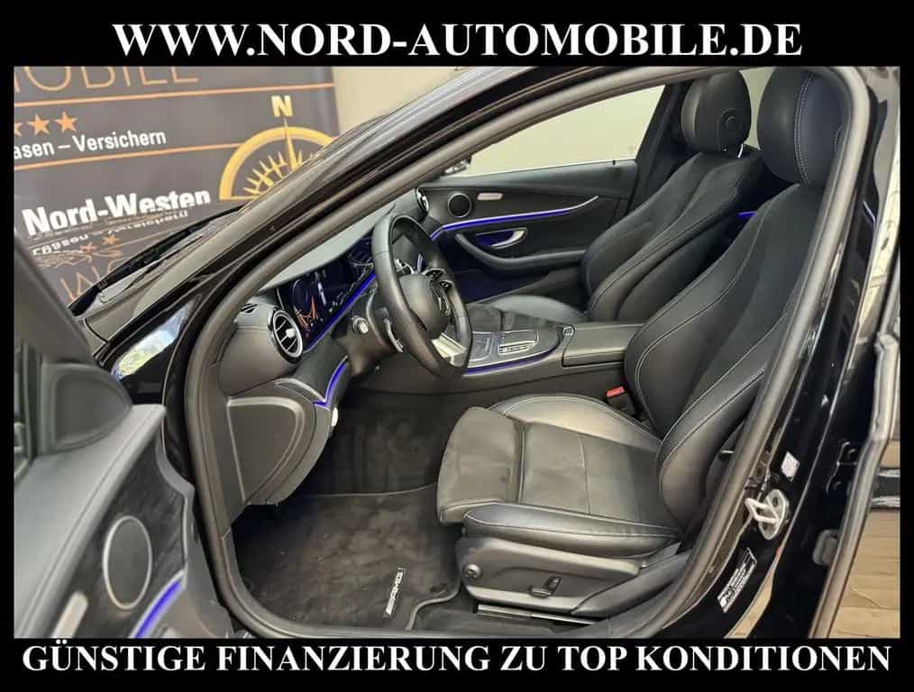 Mercedes-Benz E-Class d T AMG *LED*AHK*Schiebedach*Kam*19ZOLL* 08/2022-photo-15