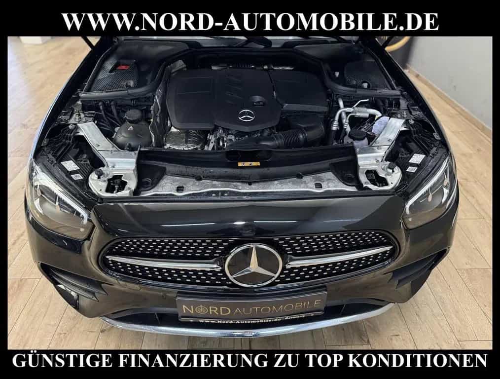 Mercedes-Benz E-Class d T AMG *LED*AHK*Schiebedach*Kam*19ZOLL* 08/2022-photo-30