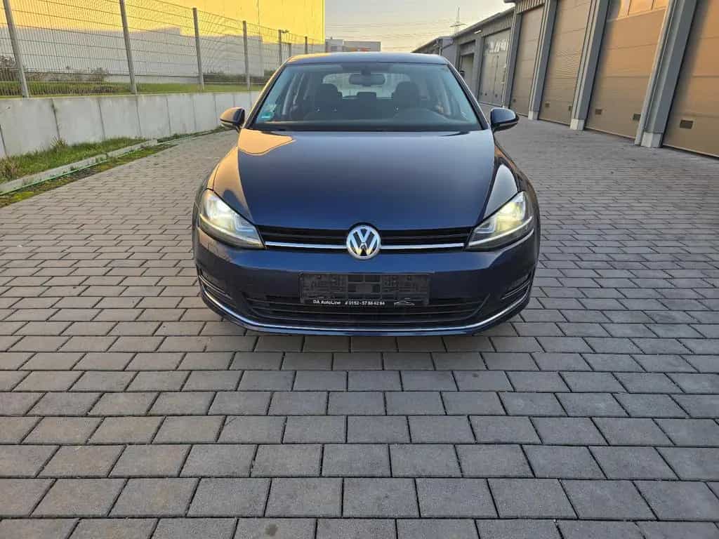Volkswagen Golf VII Lim. Highline BMT/Inspektion/HU 03/2016-photo-1