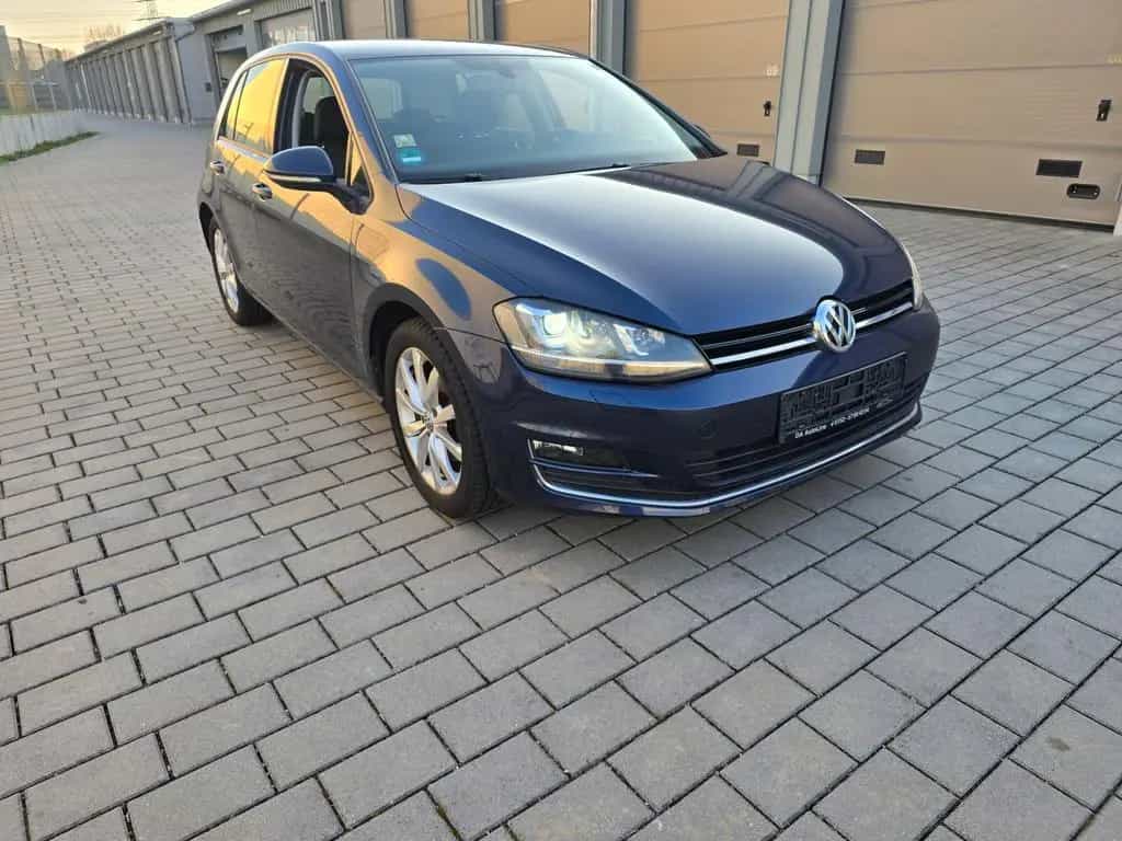Volkswagen Golf VII Lim. Highline BMT/Inspektion/HU 03/2016-photo-2