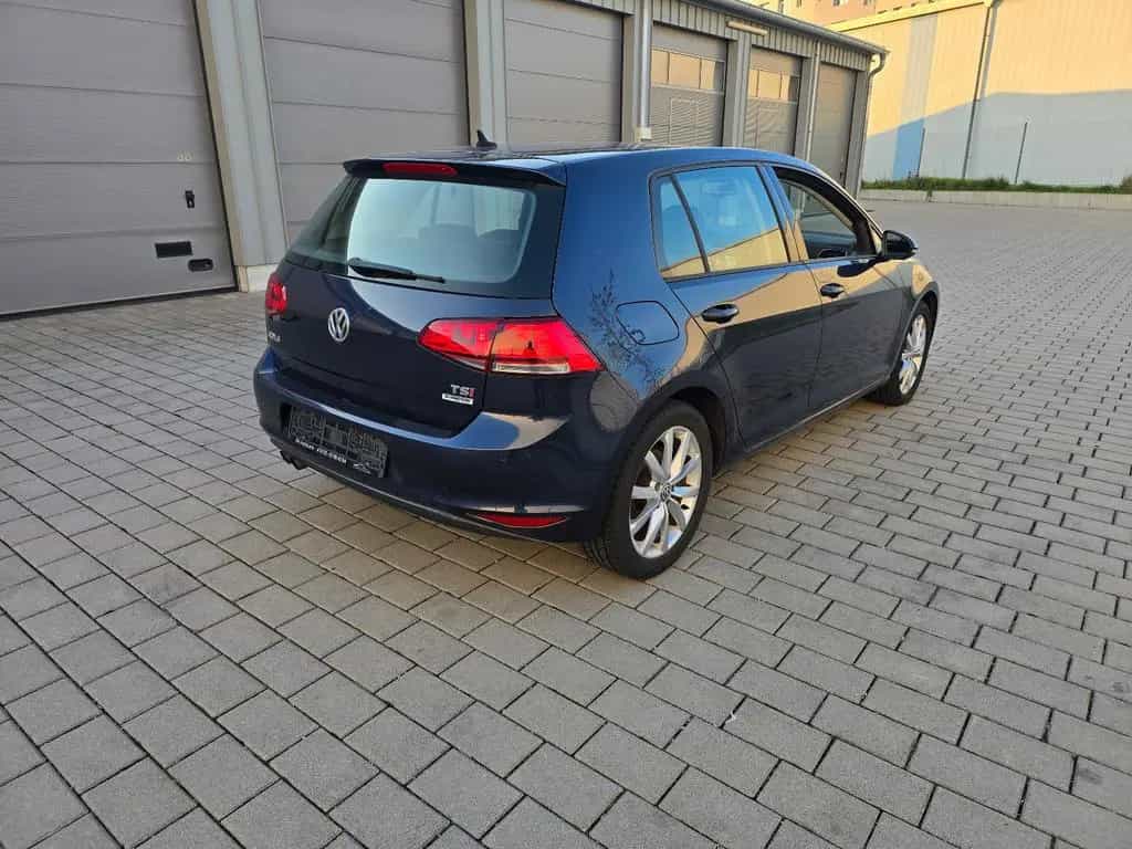 Volkswagen Golf VII Lim. Highline BMT/Inspektion/HU 03/2016-photo-4