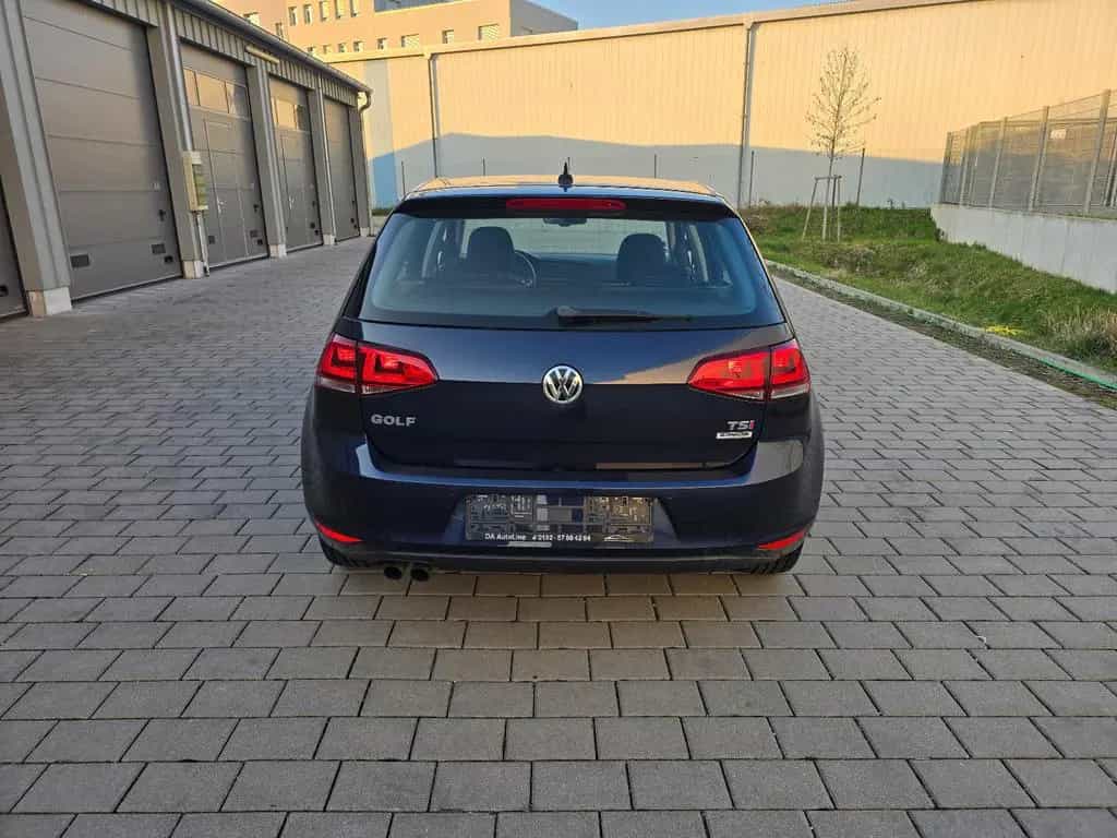 Volkswagen Golf VII Lim. Highline BMT/Inspektion/HU 03/2016-photo-5