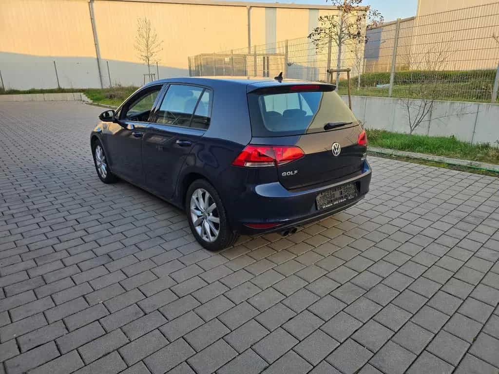 Volkswagen Golf VII Lim. Highline BMT/Inspektion/HU 03/2016-photo-6