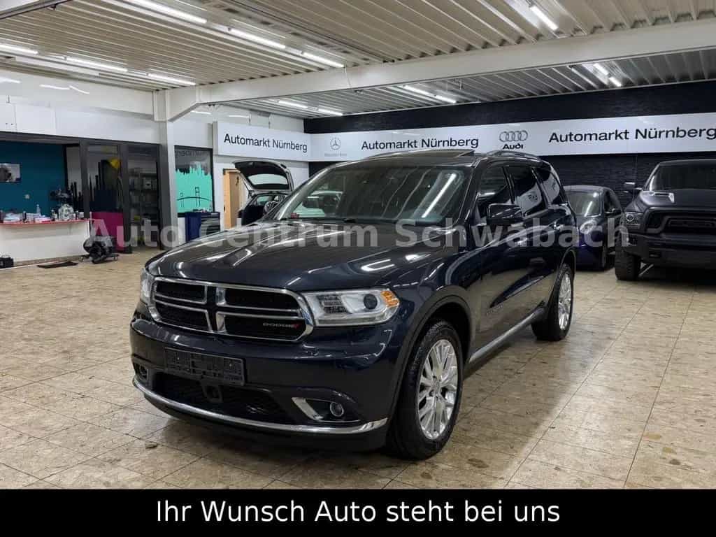 Dodge Durango 5.7 Hemi V8 Citadel 4X4 6-Sitzer 07/2015-photo-1