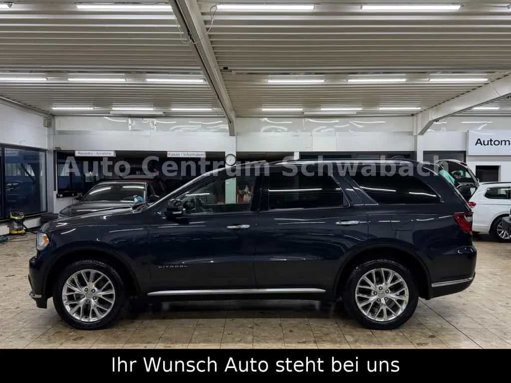 Dodge Durango 5.7 Hemi V8 Citadel 4X4 6-Sitzer 07/2015-photo-10