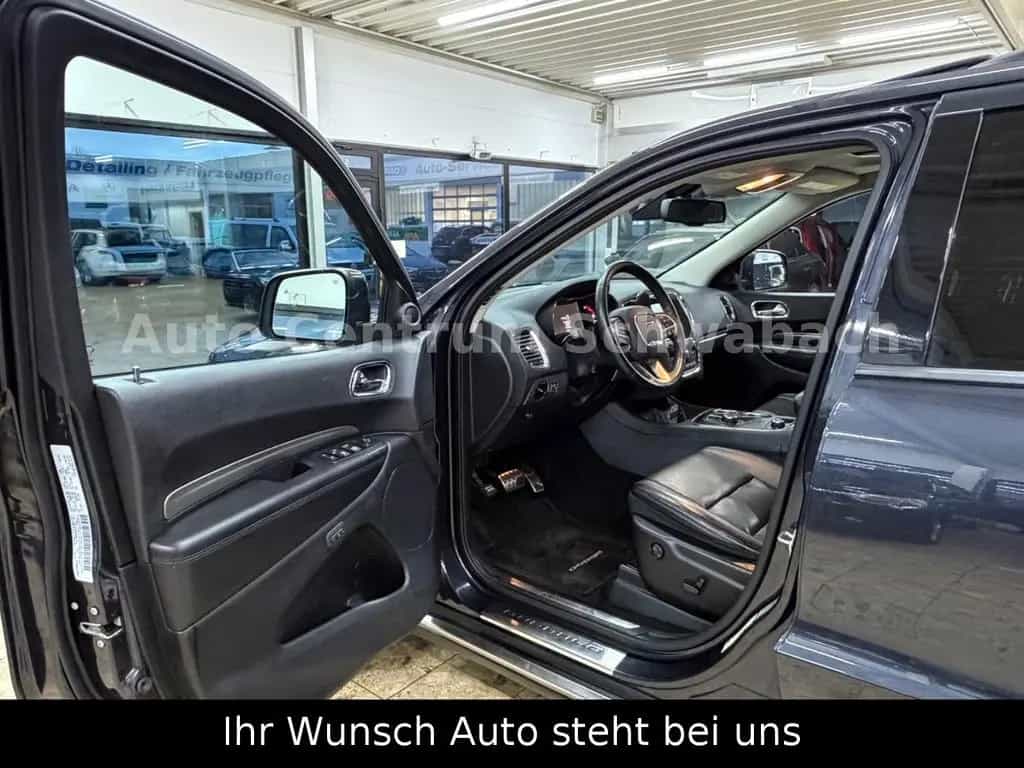 Dodge Durango 5.7 Hemi V8 Citadel 4X4 6-Sitzer 07/2015-photo-11