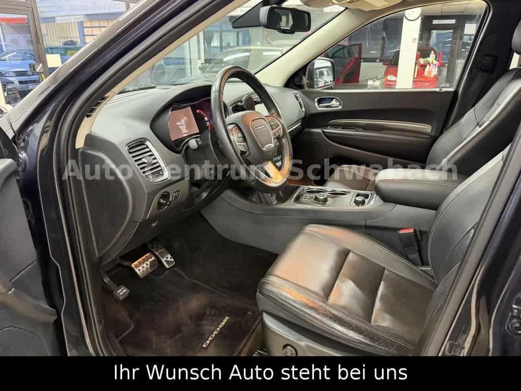 Dodge Durango 5.7 Hemi V8 Citadel 4X4 6-Sitzer 07/2015-photo-12