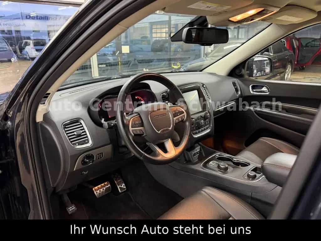 Dodge Durango 5.7 Hemi V8 Citadel 4X4 6-Sitzer 07/2015-photo-13