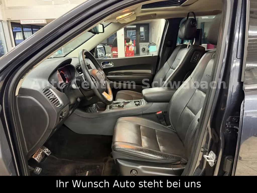 Dodge Durango 5.7 Hemi V8 Citadel 4X4 6-Sitzer 07/2015-photo-14