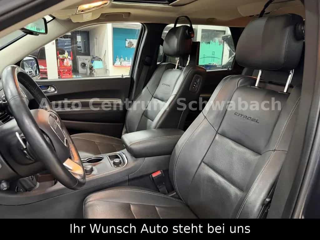 Dodge Durango 5.7 Hemi V8 Citadel 4X4 6-Sitzer 07/2015-photo-15