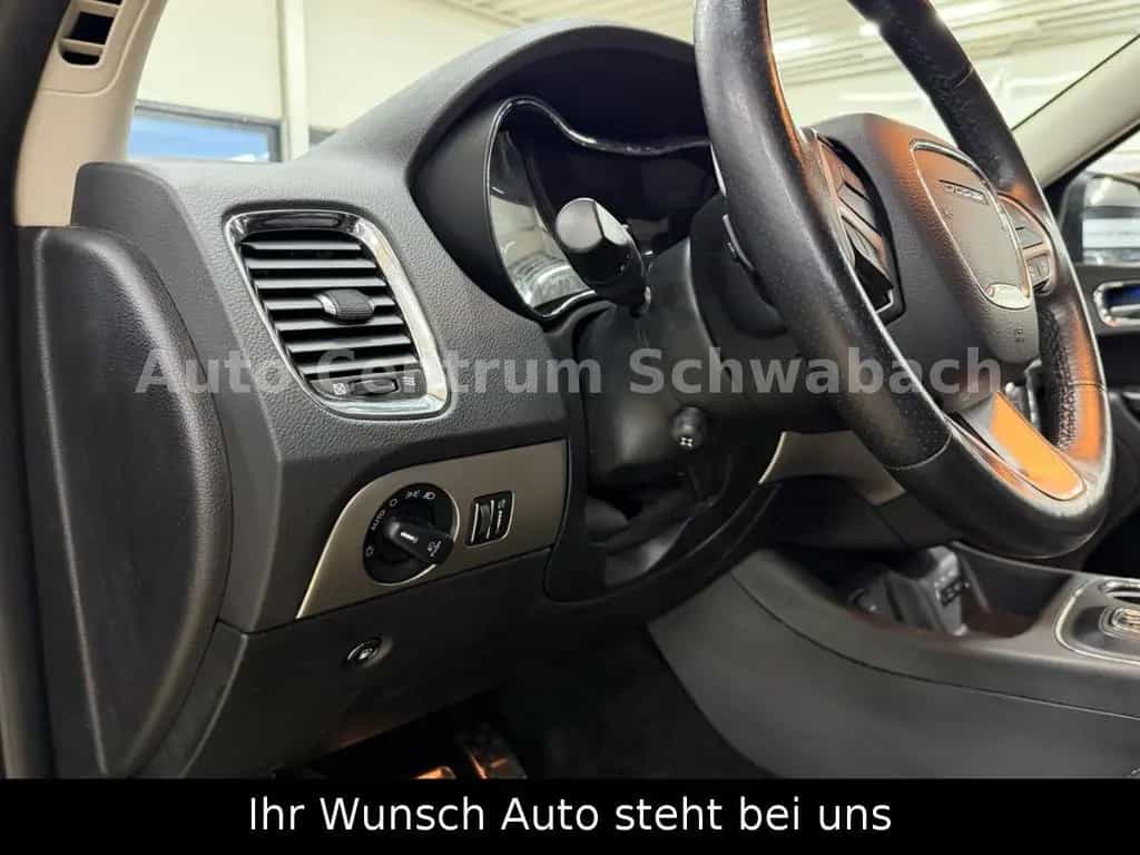 Dodge Durango 5.7 Hemi V8 Citadel 4X4 6-Sitzer 07/2015-photo-16