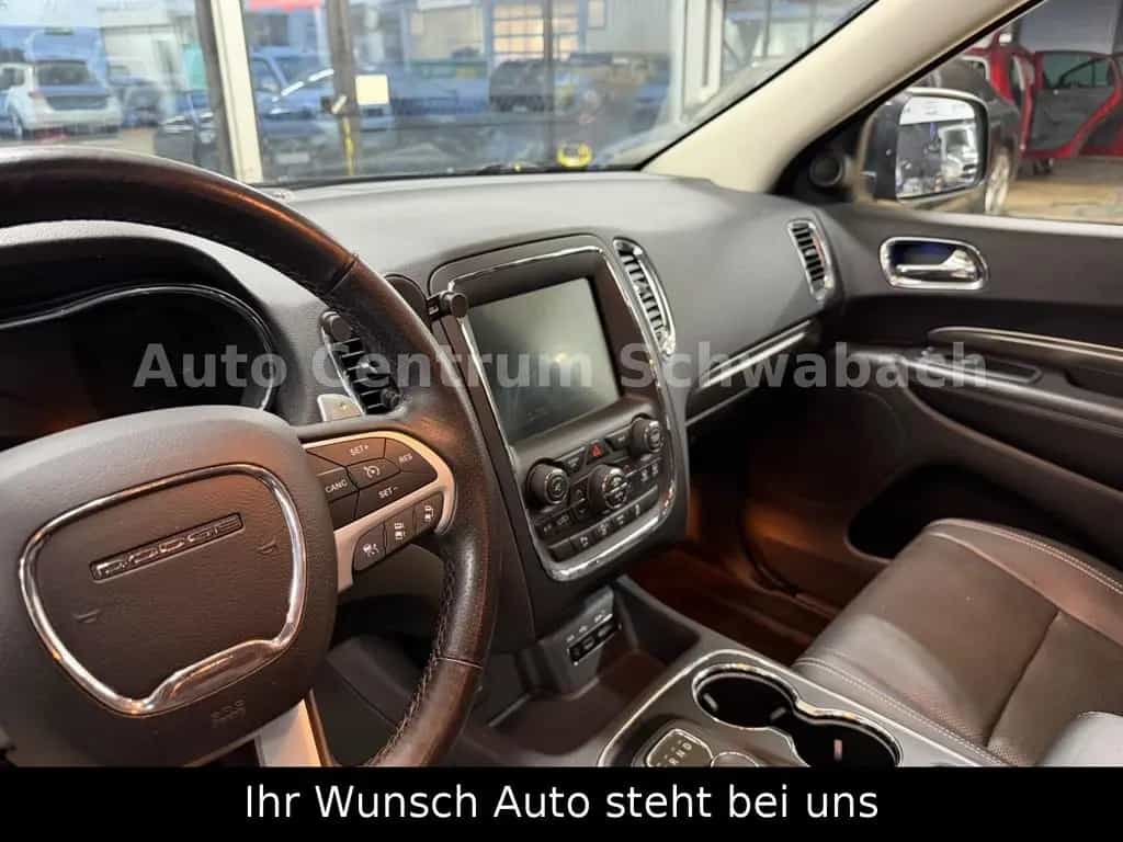 Dodge Durango 5.7 Hemi V8 Citadel 4X4 6-Sitzer 07/2015-photo-17