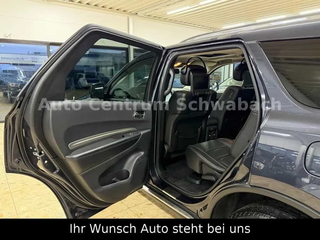 Dodge Durango 5.7 Hemi V8 Citadel 4X4 6-Sitzer 07/2015-photo-19