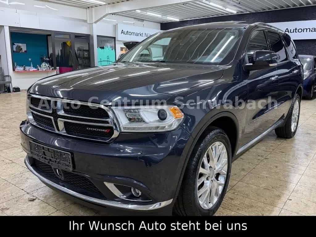 Dodge Durango 5.7 Hemi V8 Citadel 4X4 6-Sitzer 07/2015-photo-2