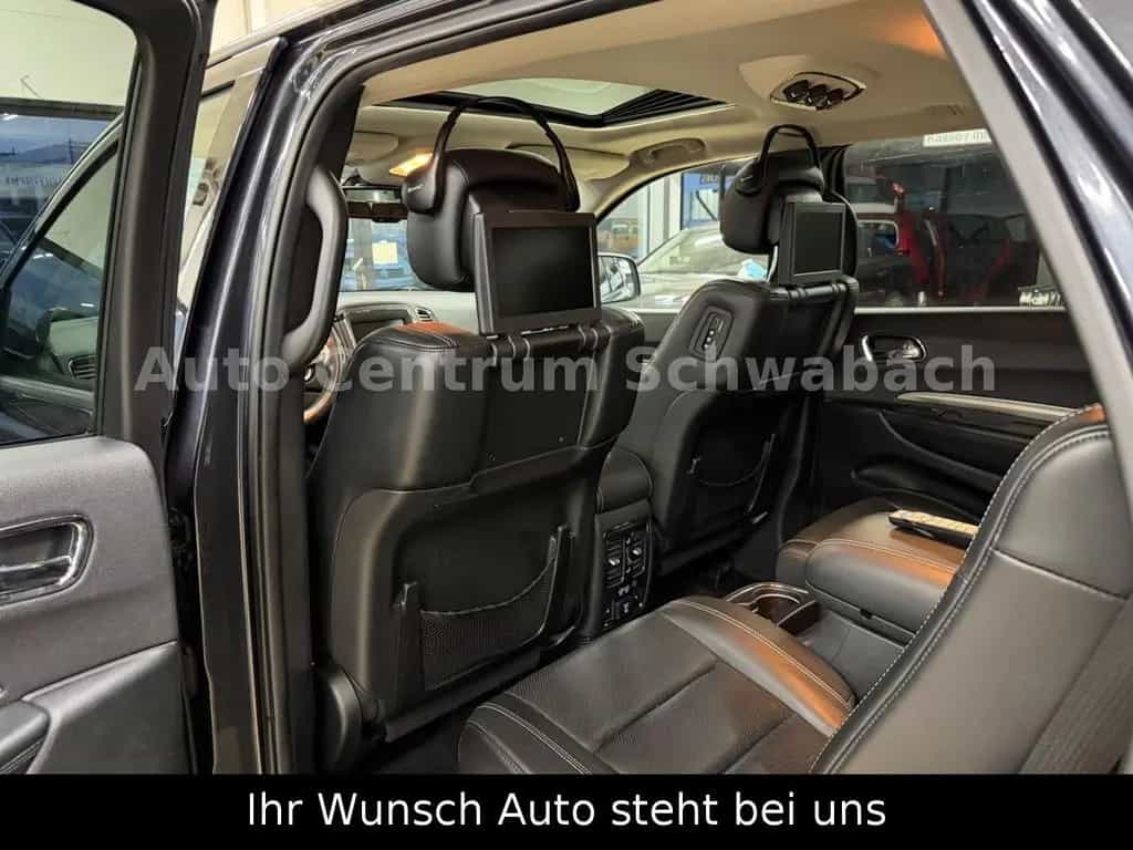 Dodge Durango 5.7 Hemi V8 Citadel 4X4 6-Sitzer 07/2015-photo-20
