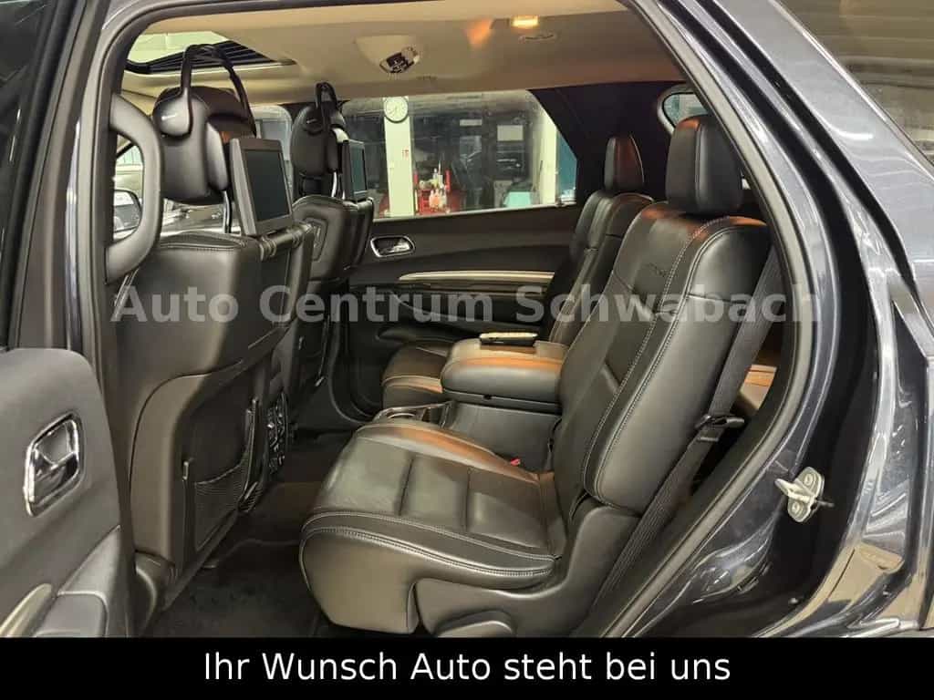 Dodge Durango 5.7 Hemi V8 Citadel 4X4 6-Sitzer 07/2015-photo-21