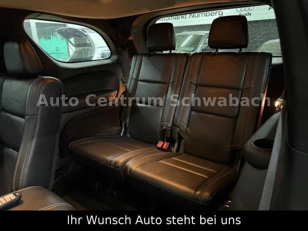 Dodge Durango 5.7 Hemi V8 Citadel 4X4 6-Sitzer 07/2015-photo-22