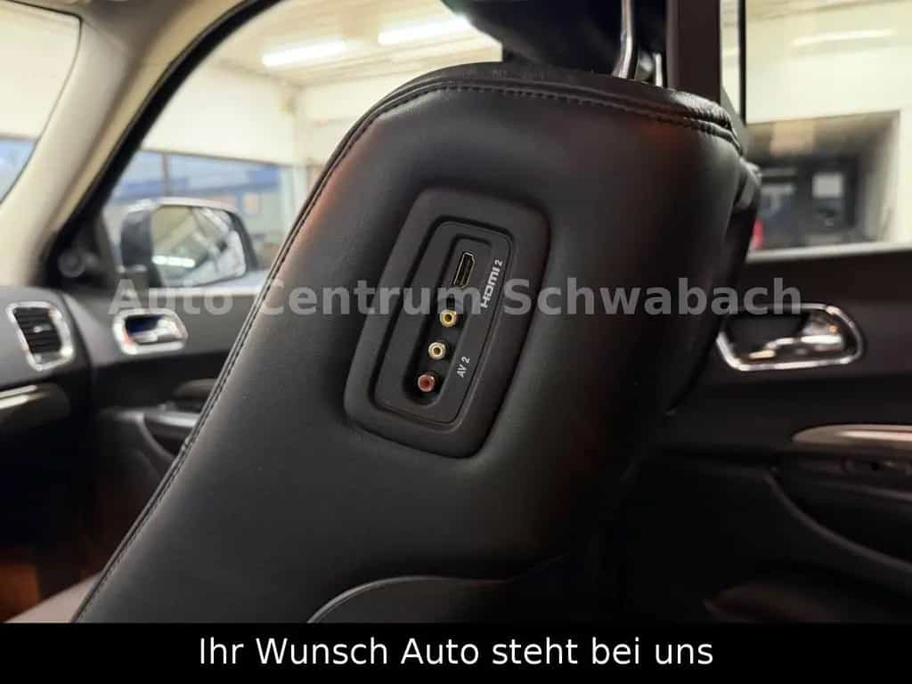 Dodge Durango 5.7 Hemi V8 Citadel 4X4 6-Sitzer 07/2015-photo-25